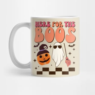 Here For The Boos Mug